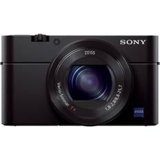 Kompaktkameraer Sony Cyber-shot DSC-RX100 III