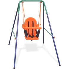 Playground vidaXL Baby Swing Set with Seat Belt