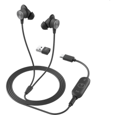 Logitech Headsets og ørepropper Logitech Zone Wired Earbuds