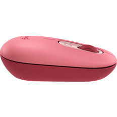 Pink Computer Mice Logitech Pop