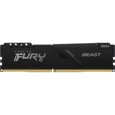 16 GB - 3200 MHz - DDR4 RAM minne Kingston Fury Beast Black DDR4 3200MHz 16GB (KF432C16BB/16)