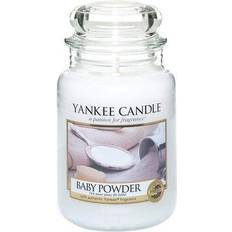 Kerzenhalter, Kerzen & Duft Yankee Candle Baby Powder Large Duftkerzen 623g