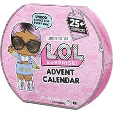 LOL Surprise Advent Calendars LOL Surprise Outfit of The Day Christmas Calendar 2021