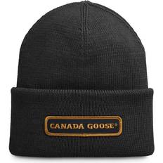 Canada Goose Emblem Toque Unisex - Black