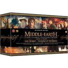 Dramas 4K Blu-ray Middle-Earth Ultimate Collectors Edition (4K Ultra HD + Blu-Ray)