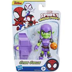 Spidey and his amazing friends Toys Hasbro Marvel Spidey & his Amazing Friends Green Goblin