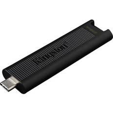 256 GB Minnepenner Kingston DataTraveler Max 256GB USB-C