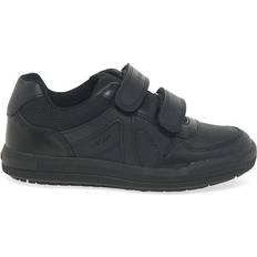 Geox Children's Shoes Geox Boy's J Arzach E Sneaker - Black
