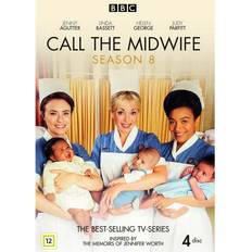 Drama DVD-filmer Call The Midwife Season 8 (2020)