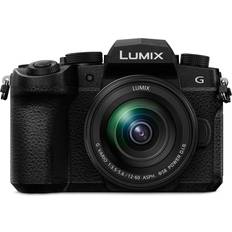 AVCHD / MP4 Digitalkameraer Panasonic Lumix DMC-G81M + 12-60mm OIS