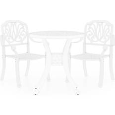 vidaXL 3070573 Bistro Set, 1 Table incl. 2 Chairs