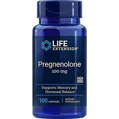 Life Extension Pregnenolone 100mg 100 Stk.