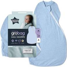 Tommee Tippee Baby Nests & Blankets Tommee Tippee The Original Grobag Blue Marl Easy Swaddle 0-3m