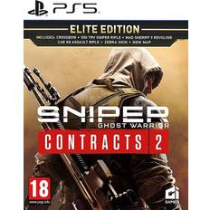 PlayStation 5 Games Sniper Ghost Warrior Contracts 2 - Elite Edition (PS5)