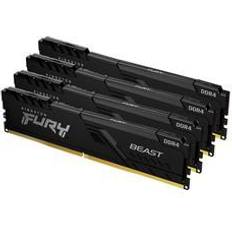 Kingston Fury Beast Black DDR4 3600MHz 4x8GB (KF436C17BBK4/32)