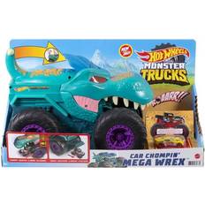Plastikspielzeug Monstertrucks Hot Wheels Monster Trucks Car Chompin Mega Wrex