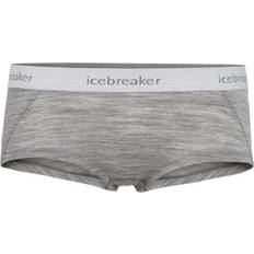 Boxer merino Icebreaker Women's Merino Sprite Hot Pants - Metro Heather