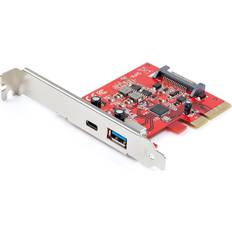 StarTech PCIe x4 - SATA Kontrollerkort StarTech PEXUSB311AC3