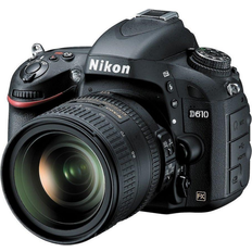 Nikon Full Frame (35 mm) Digital Cameras Nikon D610 + 24-85mm VR