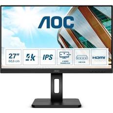 AOC 3840x2160 (4K) PC-skjermer AOC U27P2CA
