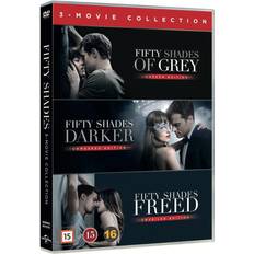 Skrekk DVD-filmer Fifty Shades Trilogy Box Set
