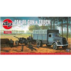 Airfix Pak 40 Gun & Track A02315V