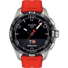 Tissot Herre - Solcelle Armbåndsur Tissot T-Touch (T121.420.47.051.01)