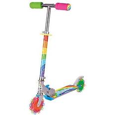 Ride-On Toys on sale Ozbozz Rainbow Light Up Scooter