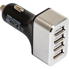 RealPower 4-Port USB Car Charger