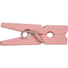 Creativ Company Mini Clothespins Pink 3x25mm 36pcs
