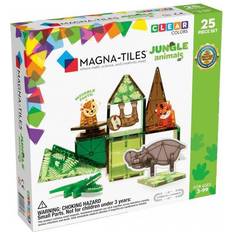 Magna-Tiles Building Games Magna-Tiles Jungle Animals 25pcs
