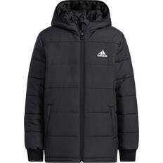 Jakker på salg adidas Junior Padded Winter Jacket - Black/Black/White (H45030)