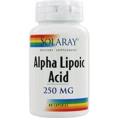 Solaray Amino Acids Solaray Alpha Lipoic Acid 250mg 60 pcs