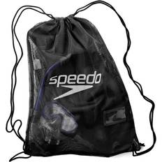 Schwarz Sportbeutel Speedo Equipment Mesh Bag 35L - Black