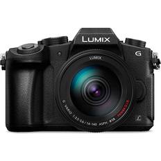 AVCHD/MP4 Digitalkameras Panasonic Lumix DMC-G81 + 14-140mm