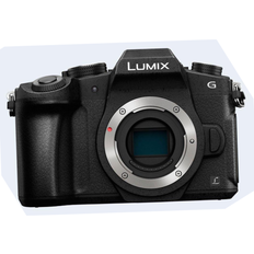 AVCHD/MP4 Digitalkameras Panasonic Lumix DMC-G81
