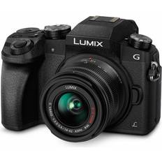 Panasonic Digitalkameras Panasonic Lumix DMC-G7 + 12-60mm OIS