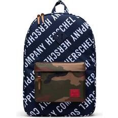 Herschel heritage backpack Herschel Heritage Backpack - Roll Call Peacoat/Woodland Camo
