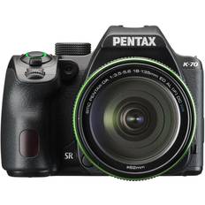 Pentax DSLR-Kameras Pentax K-70 + DA 18-135mm F3.5-5.6 ED AL DC WR