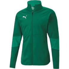 Puma teamFINAL 21 Sideline Jacket Men - Pepper Green/Power Green