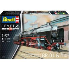 Modelleisenbahnen Revell Express Locomotive BR01 & Tender T32 1:87