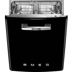 Svart - Underbygd Oppvaskmaskiner Smeg STFABBL3 Svart