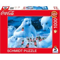Schmidt Spiele Coca Cola Polar Bears 1000 Pieces