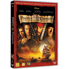 Action/Abenteuer Film-DVDs Pirates of the Caribbean: The Curse of the Black Pearl