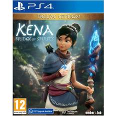 Kena: Bridge Of Spirits - Deluxe Edition (PS4)