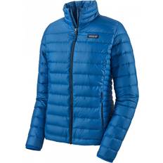 Dame - Vinterjakker Patagonia Women's Down Sweater Jacket - Alpine Blue