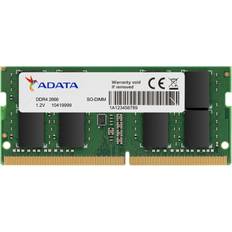 Adata RAM Memory Adata DDR4 2666MHz 16GB (AD4S266616G19-SGN)