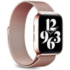 Apple Watch SE Wearables Puro Milanese Band for Apple Watch 38/40mm