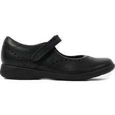 Clarks Low Top Shoes Children's Shoes Clarks Kid's Etch Craft - Black Leather