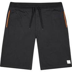 Paul Smith Jersey Cotton Lounge Shorts - Black